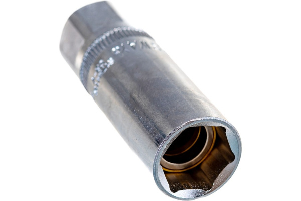 Головка торцевая свечная c магнитным держателем JONNESWAY S17M4116 (1/2", 16 мм)