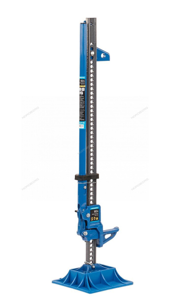 Домкрат реечный с держателем рукоятки и опорой в комплекте NORDBERG N024 (3,5 т, 123 см)