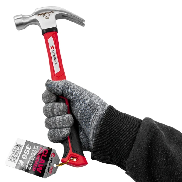 Молоток-гвоздодер 350гр.