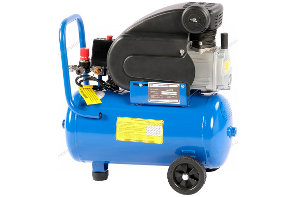 Компрессор поршневой 220В, ресив. 24л, 240л/мин