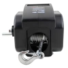 Лебедка электрическая автомобильная 12В, 300W, 900кг (крепление за ''фаркоп'', стальной трос-10м)