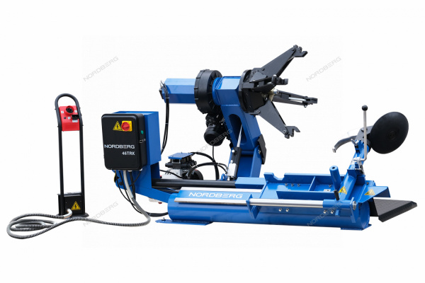 Грузовой шиномонтажный стенд 380V зажимы 14-26" Nordberg 46TRK