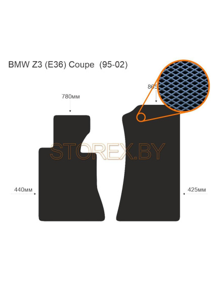 BMW Z3 (E36) (95-02) (Coupe) copy
