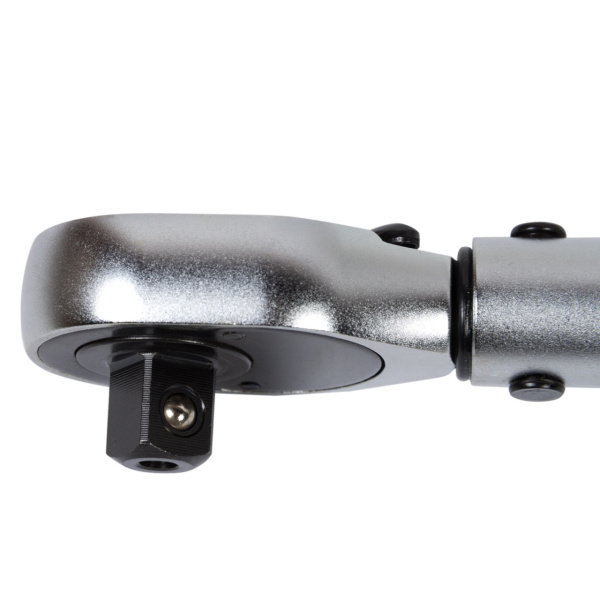 Динамометрический ключ серии "LIGHT", 1/2", 42-210 Нм, для левой и правой резьбы, футляр KING TONY 34464-1FG