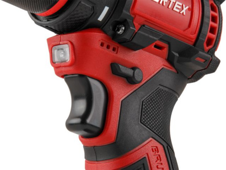 Аккум. дрель-шуруповерт WORTEX BD 1213-1 Dli в чем. 12 В, 40 Н*м, 2х2 А*ч, БЗП 10 мм