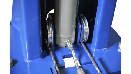 Подъемник двухстоечный NORDBERG N4120B_3+2 (4 т, 220 В/380 В, синий/серый)