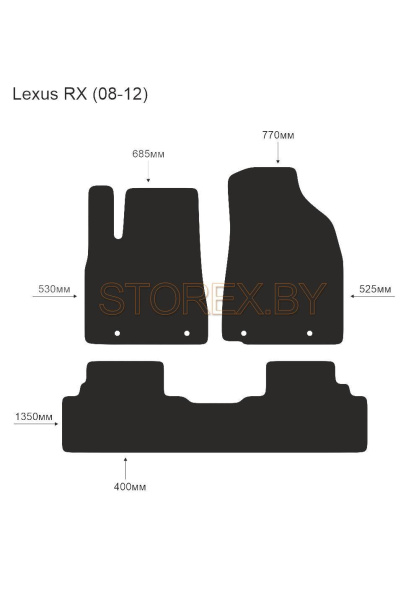 Lexus RX (08-12) copy