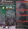 Набор инструментов 216пр. 1/4''3/8''1/2''(6гр, 12гр)