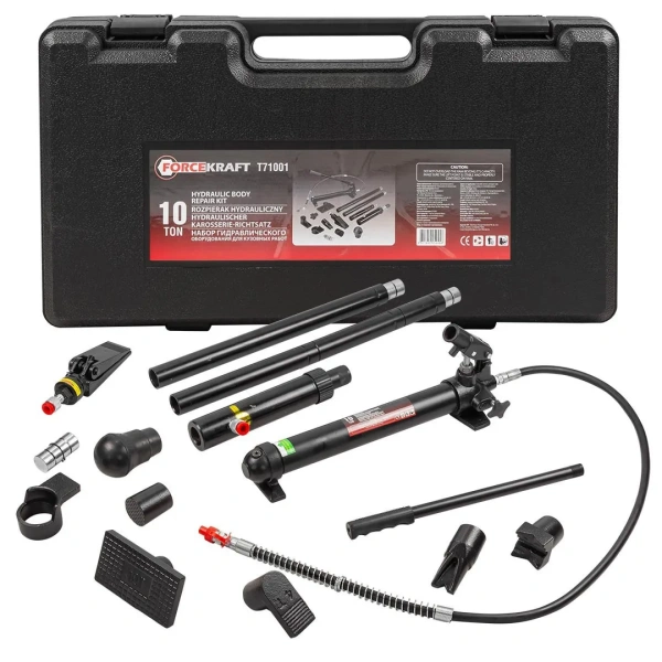 Набор гидравлического оборудования для правки кузова 10т