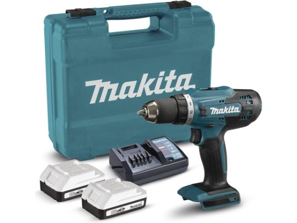 Аккум. дрель-шуруповерт MAKITA 18.0 В, G-series DF 488 D004 в кейсе