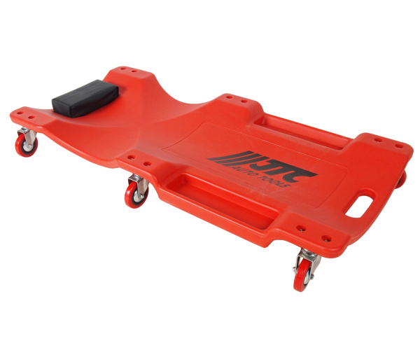 Тележка подкатная для ремонта автомобиля JTC 5811 (1030x470x120 мм, лежак, пластиковый каркас)