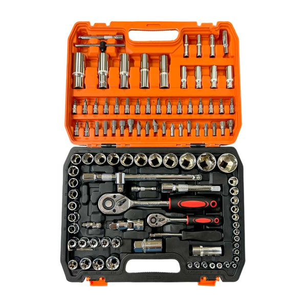 Набор головок с принадлежностями, 108 предметов ГАММАТЕСТ GT1Y133