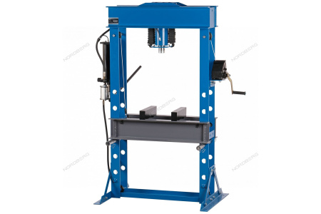 Пресс гидравлический 50 т пневмоуправление NORDBERG N3651AL