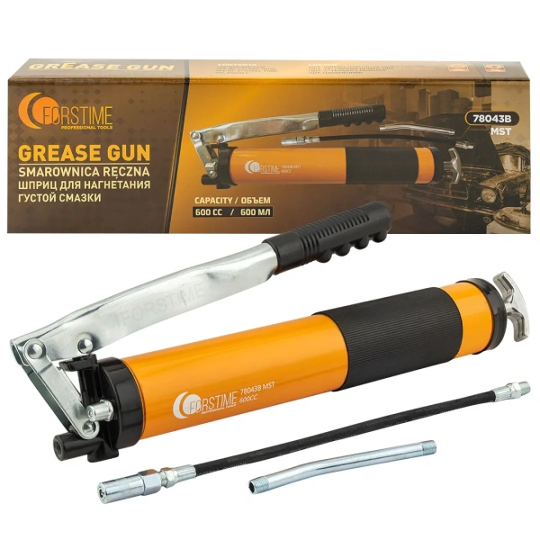 Шприц для нагнетания густой смазки 600мл