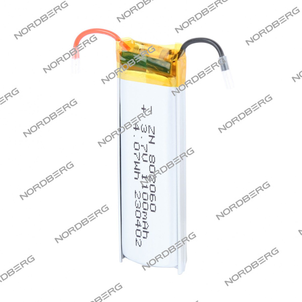 Аккумулятор для фонарика 1917 NORDBERG 1917#BATTERY