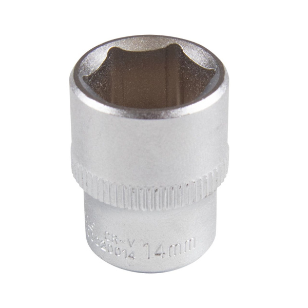 Головка торцевая стандартная шестигранная 1/4" 14 мм AFFIX AF00020014