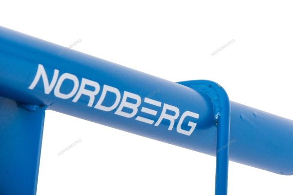 Подставка страховочная профи высокая, г/п 10 т. NORDBERG N3010L
