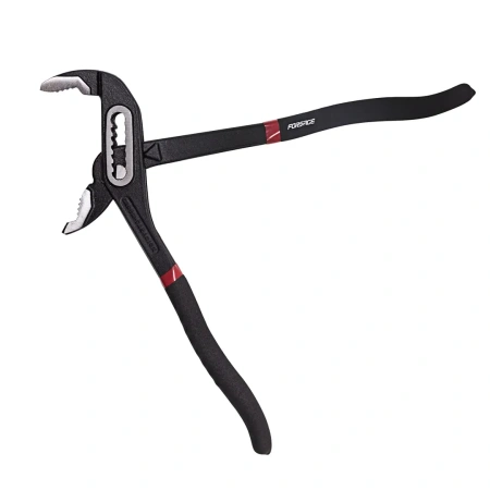 Пассатижи переставные сантехнические Cr-V 12''-300мм, на пластиковом держателе