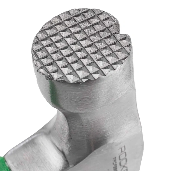 Молоток-гвоздодер с магнитным держателем гвоздя 450гр.