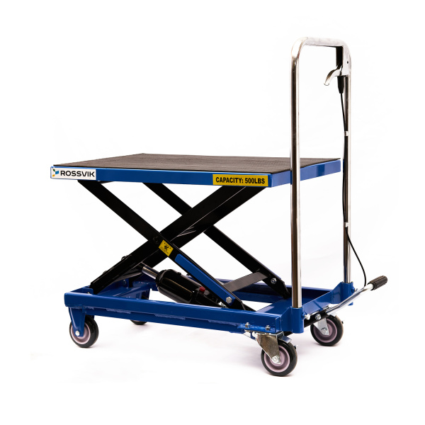 Тележка с подъемным столом ROSSVIK HJ4002F (г/п 150 кг)