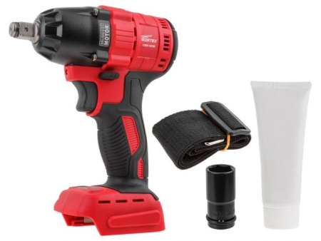 Аккум. ударный гайковерт WORTEX CWR 0318 в кор. ALL1 XLT SOLO БЕСЩЕТ., 18 В, 310 Н*м, 1/2"