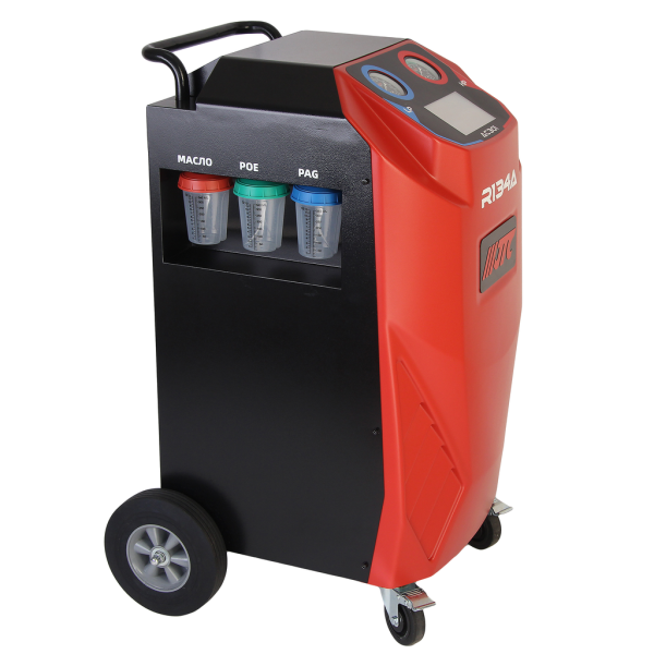 Установка для заправки автомобильных кондиционеров JTC AC301