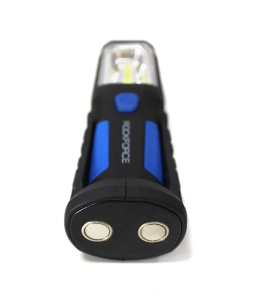 Лампа светодиодная аккумуляторная(4W COB+1W,2 магнита,крючок,180гр.,250Lm,1200mAh,USB провод,время раб.5ч,время заряд.3ч)