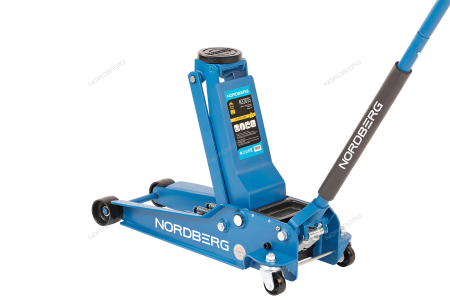 Домкрат подкатной грузоподъемность 4 тонн подхват 100 мм высота подъема 565 мм NORDBERG N32035
