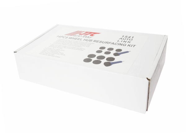 Набор насадок для очистки шпилек ступицы JTC 1541 (14 предметов)