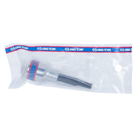 Насадка (бита) торцевая 1/2", HEX, 6 мм, L = 80 мм KING TONY 403506