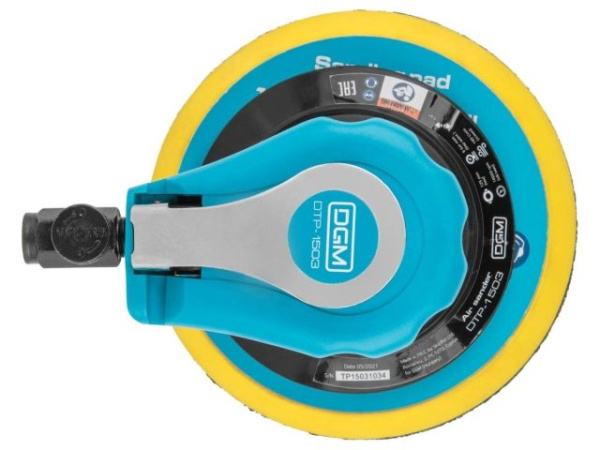 Пневмошлифмашина эксцентриковая DGM DTP-1503