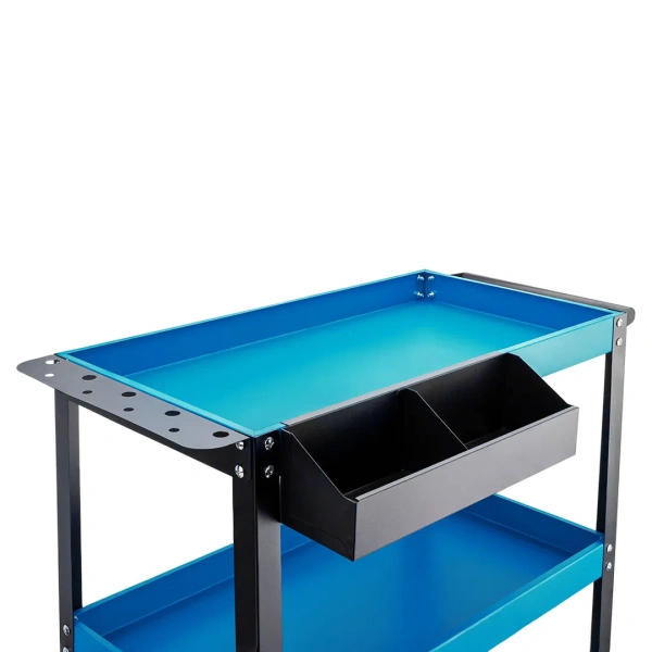 Тележка инструментальная 3-х полочная