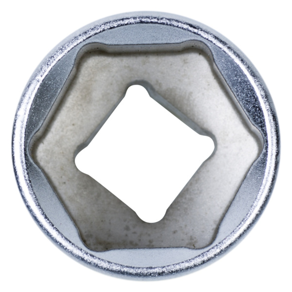 Головка торцевая стандартная шестигранная 3/8", 19 мм KING TONY 333519M