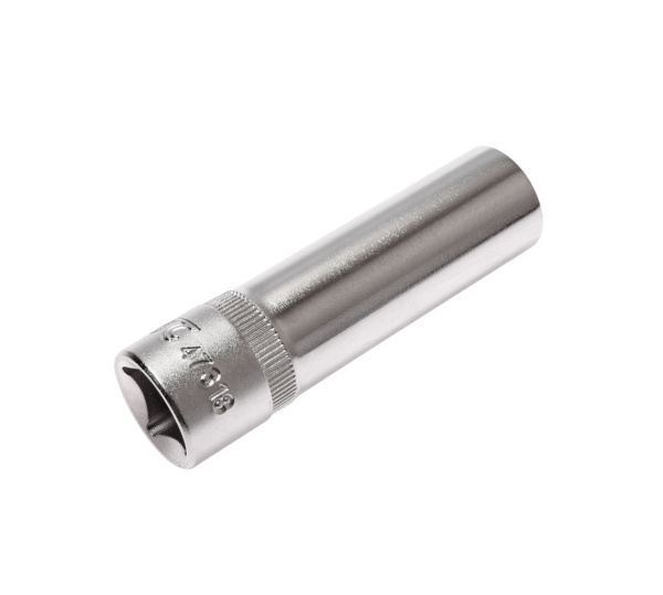 Головка торцевая глубокая JTC 47318 (1/2", TORX, E18, L=76 мм)