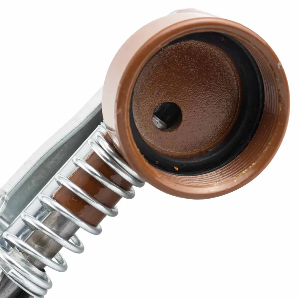 Шприц для нагнетания густой смазки ручной 120мл в комплекте с жестким(L-150мм) наконечником (''под тубу'')