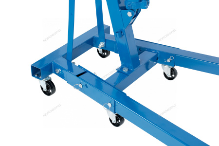 Кран гидравлический NORDBERG N3722, 2 тонны, складной