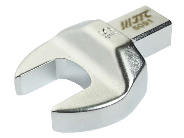 Ключ рожковый (насадка) JTC 509115 для динамометрического ключа JTC 6832, 6833 (15 мм, 9х12 мм)