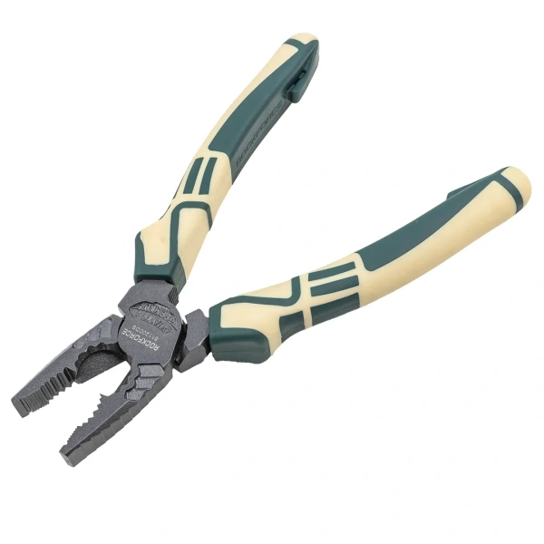 Плоскогубцы многофункциональные ''Profi'' 200мм Cr-V 6150+доп. закалка (усилие сжатия увеличино на 60%), в блистере