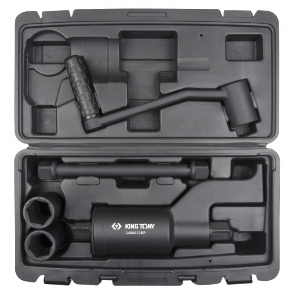 Гайковерт механический ручной (мясорубка) 4700 Нм KING TONY 3488A03MP