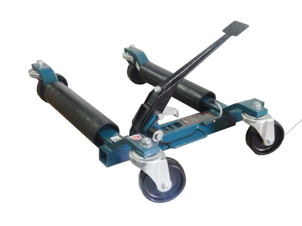 Приспособление гидравлическое для передвижения автомобиля с неисправным колесом колесом 9''(максимальная ширина колеса - 230мм)