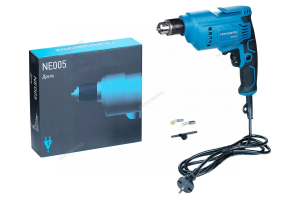 Дрель NORDBERG NE005 (макс Ø сверла 10 мм, 450 Вт)