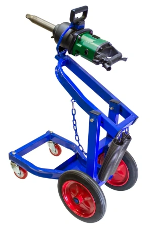 Тележка-держатель для ударного гайковерта на 4-х колесах (max нагрузка 50кг)