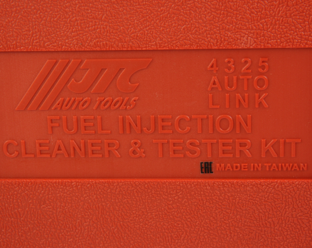 Устройство для очистки и тестирования топливной системы JTC 4325 (в кейсе)