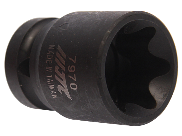 Головка торцевая ударная JTC 7970 (1/2", E30, MERCEDES Actros, Antos, Arocs)