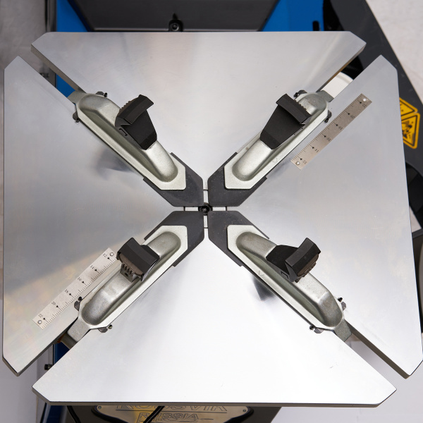 Станок шиномонтажный автомат ROSSVIK V-626/220 (до 26", 220 В, цвет синий, RAL5005)