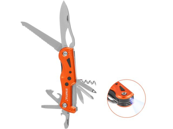 Нож многофункц.12 функций STARTUL PROFI (ST9501-12)