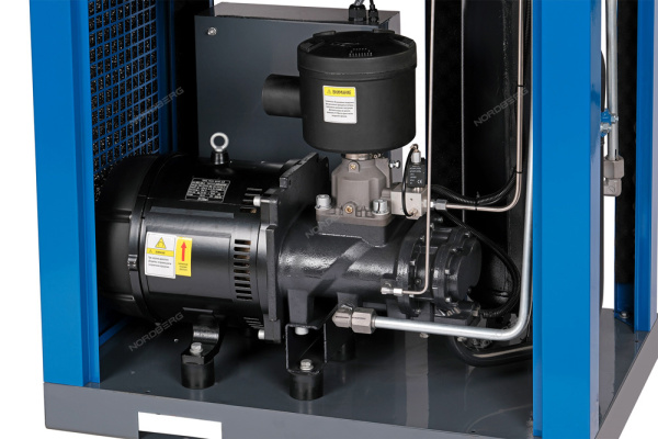 Компрессор винтовой NORDBERG NCB30 (22 кВт, 10 бар, 3085 л/мин, IP23, без ресивера)