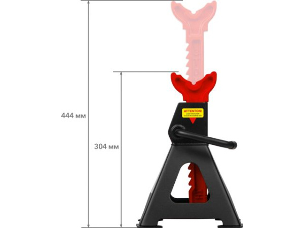 Стойка-поддомкратник 3т (2 шт) STARTUL AUTO (ST8024-04)