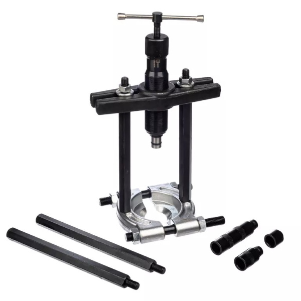 Съемник гидравлический для подшипников GARWIN PRO 811536-10-1-105 (75-105 мм, набор, 10 т)