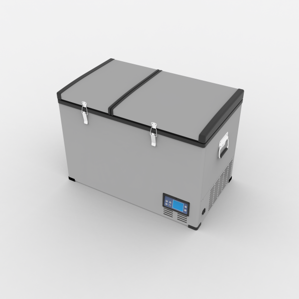 Автомобильный компрессорный холодильник Porfritor PFT-CF125T